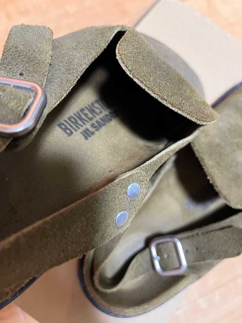 BIRKENSTOCK JIL SANDERビルケンシュトック ジル サンダー