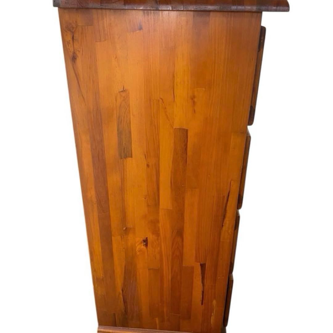 バレンシア チェスト スペイン製 北欧 タイル 4段　タイルチェスト