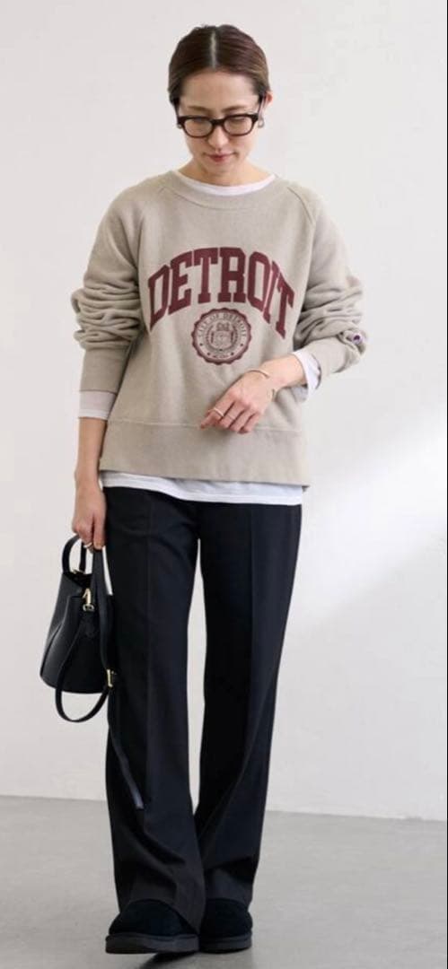 《新品未使用品》FRAMeWORK裏起毛フレアパンツ 36サイズ