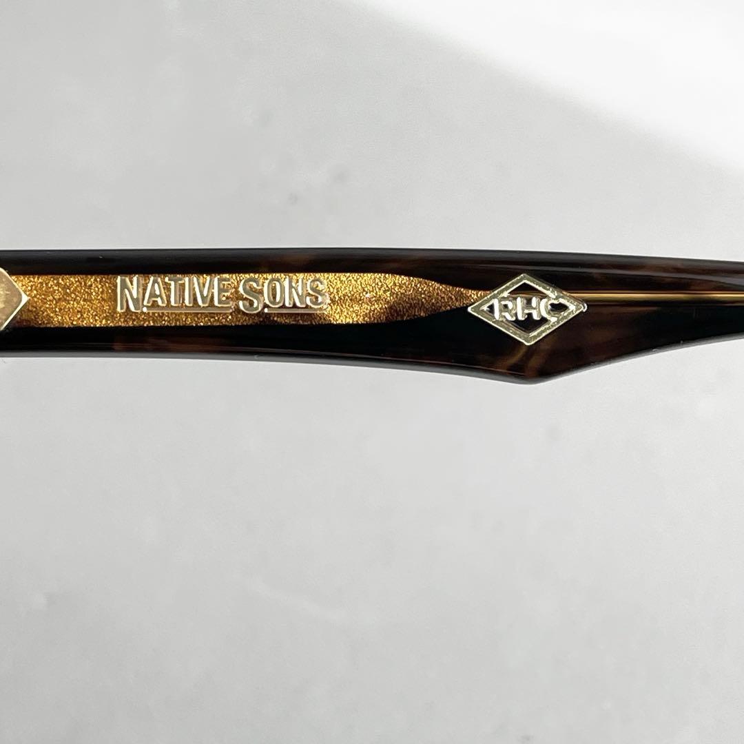 foo0027　NATIVE SONS サングラス NewMan 48