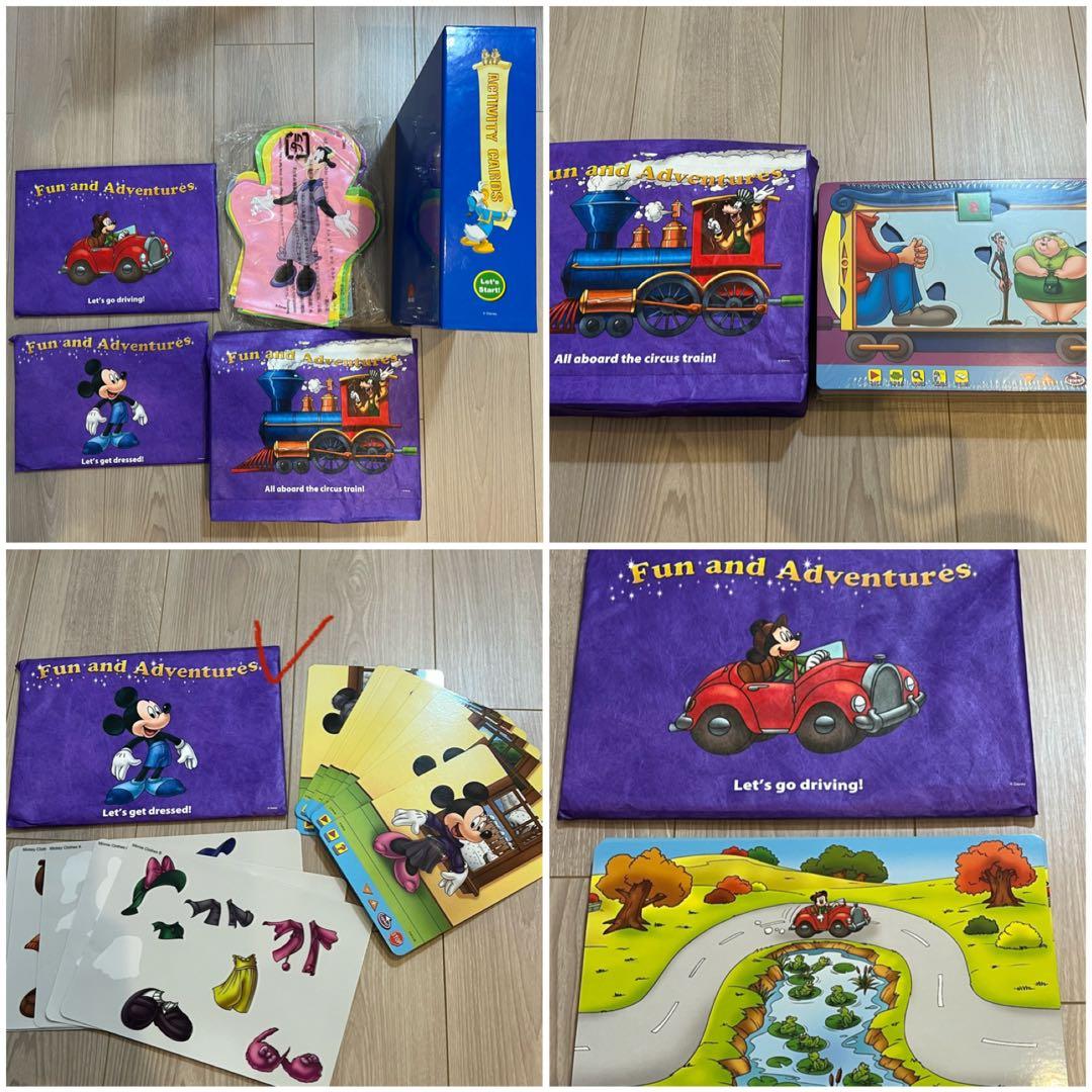 2021年【未使用多数】DWE ディズニー英語システムフルパッケージ