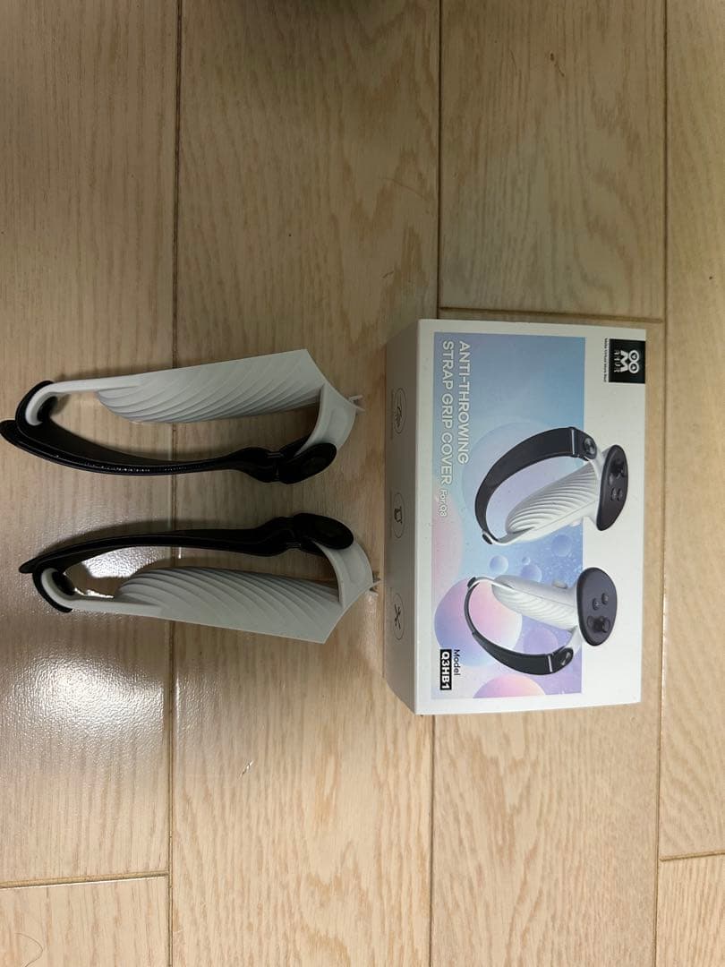  Quest 3 512GBバッテリーストラップコントローラーグリップ付