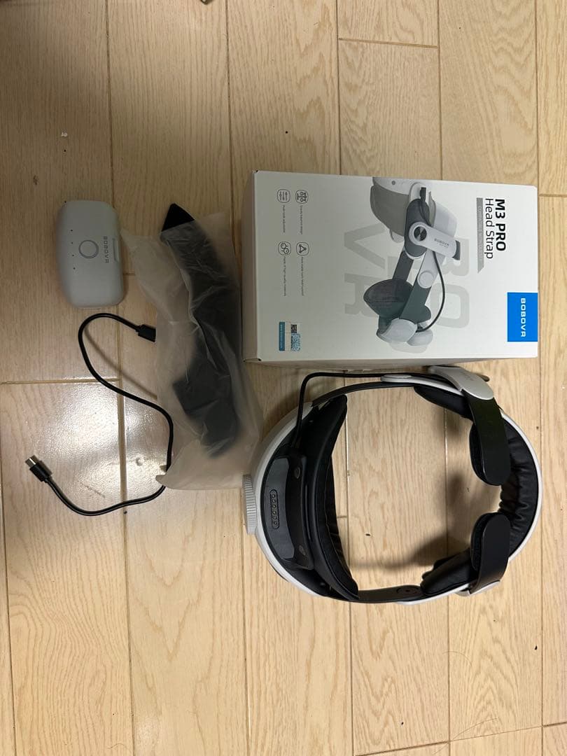  Quest 3 512GBバッテリーストラップコントローラーグリップ付