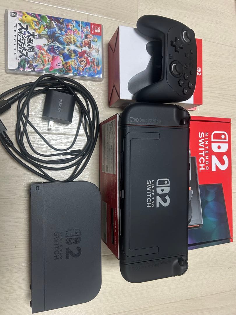 Nintendo Switch2 日本語・国内専用版 マリカなし　プロコン2
