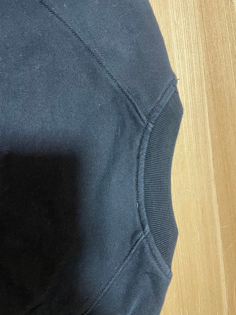 MAISON KITSUNÉ ブラック トレーナー S 正規品