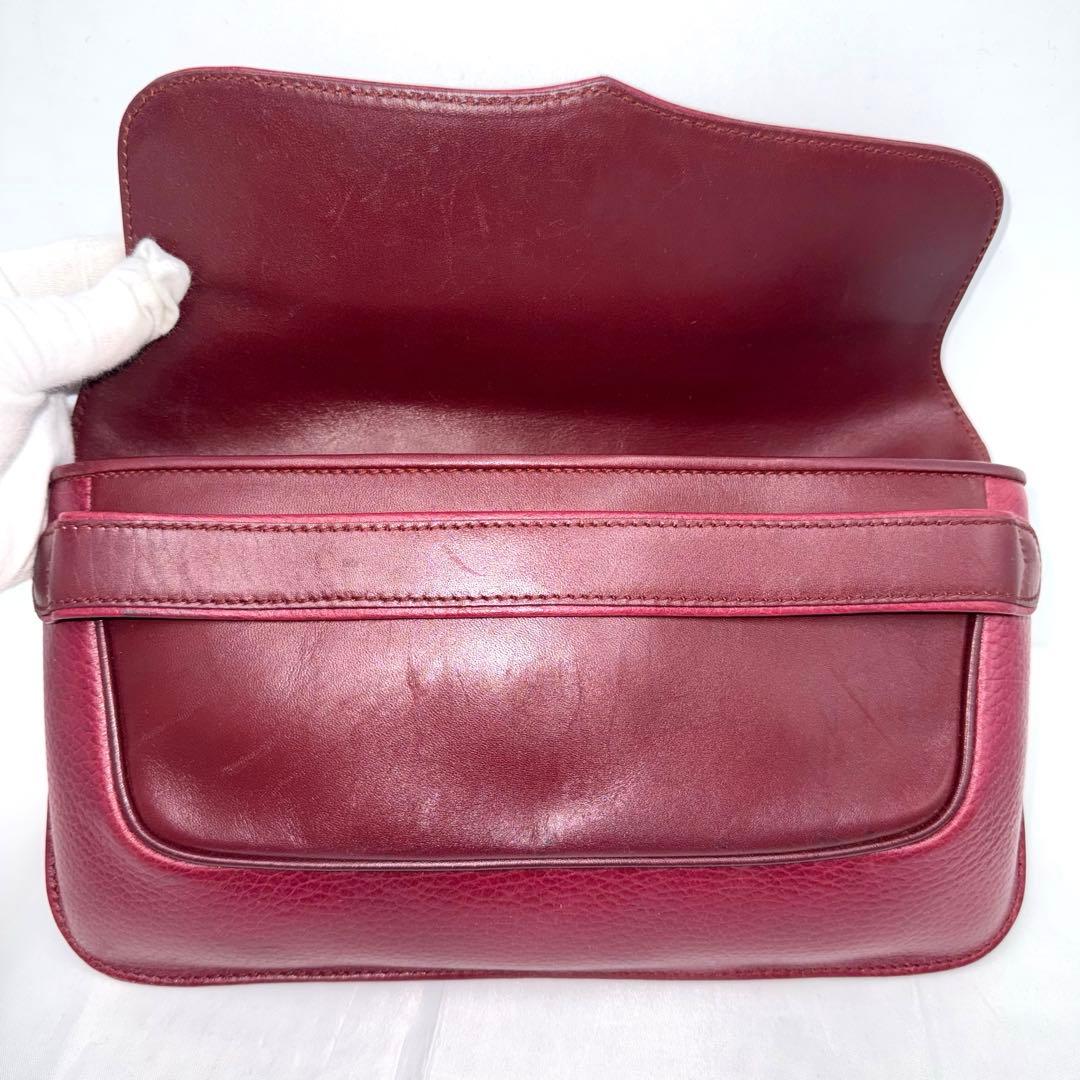 ✨美品✨カルティエ CARTIER マストライン クラッチバッグ ボルドー