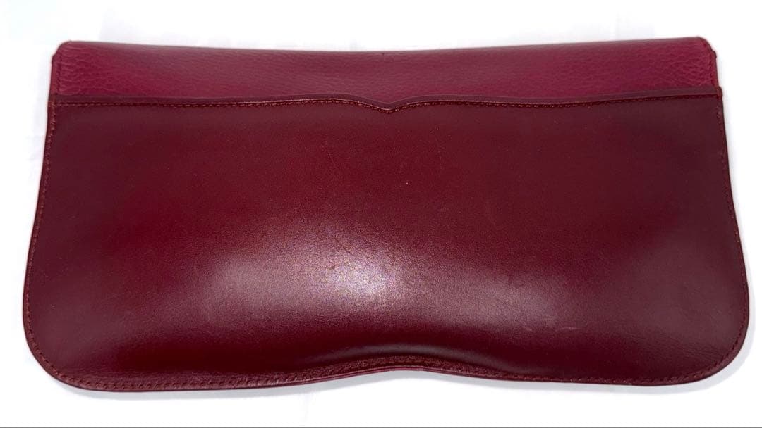 ✨美品✨カルティエ CARTIER マストライン クラッチバッグ ボルドー