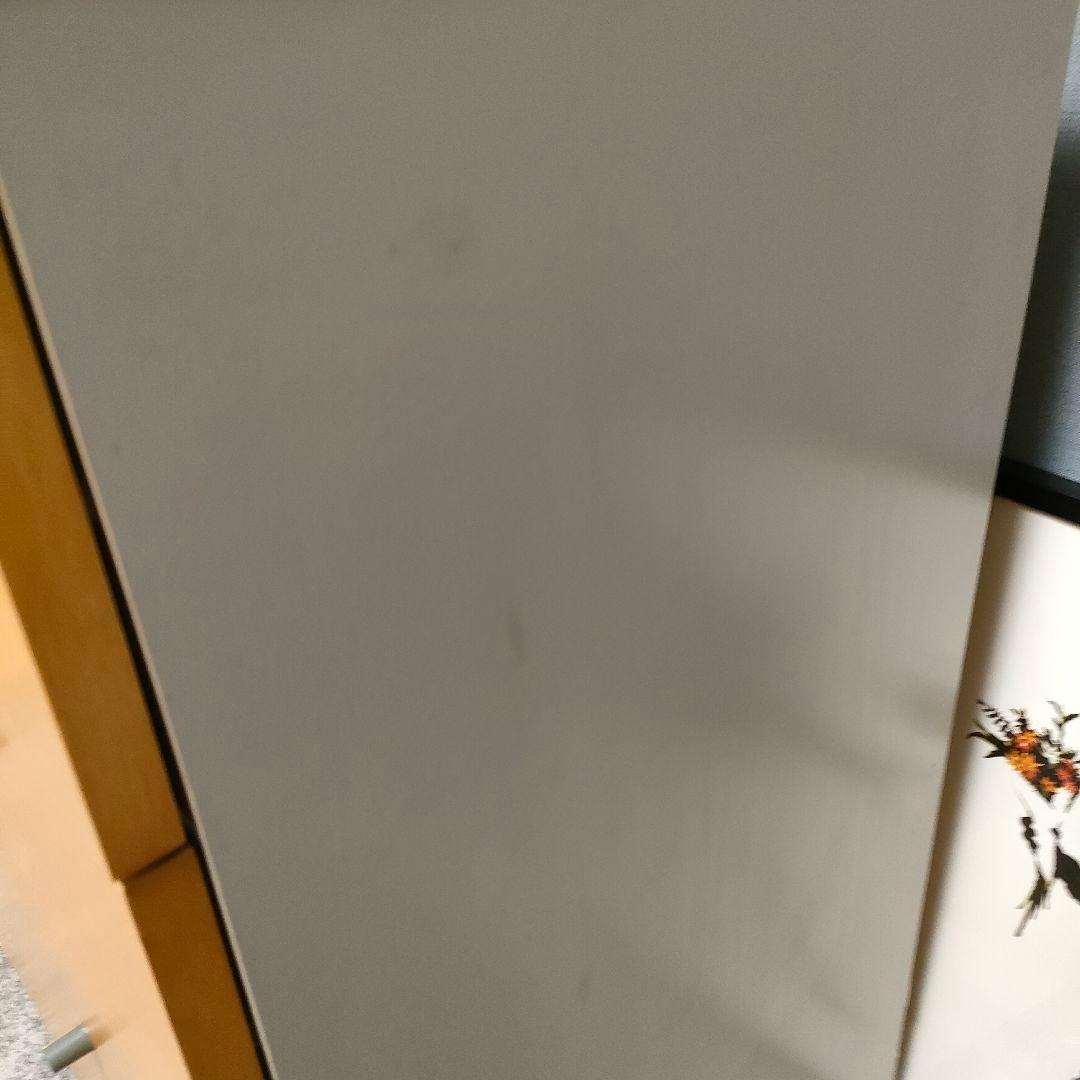 【廃盤品】無印良品 木製チェストワイド 脚付き 4段収納