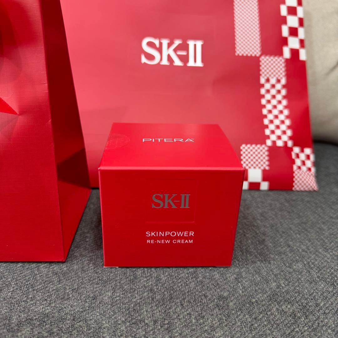 【新品未使用】 SK-II SKINPOWER RE-NEW CREAM 50g