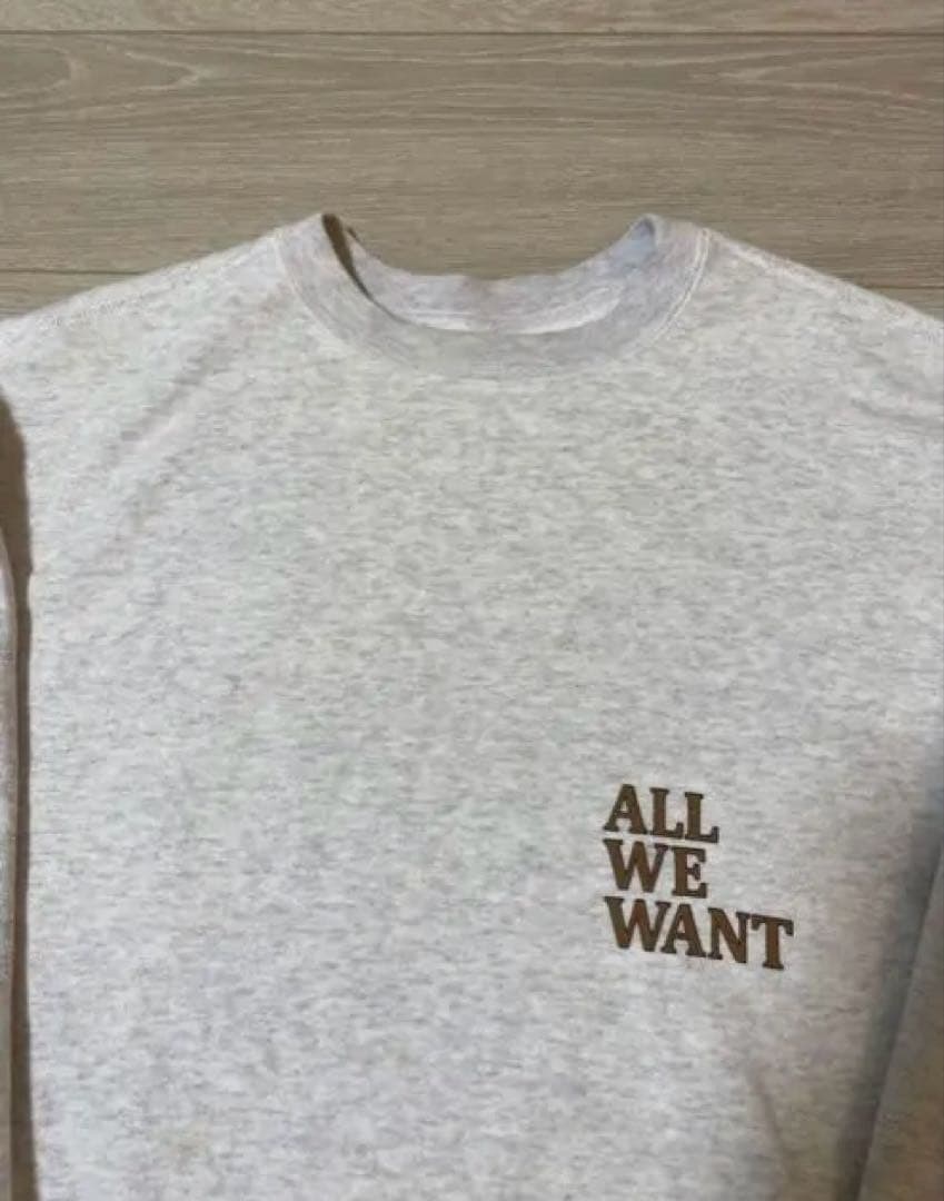 aww magazine AWW SWEATSHIRT スウェット