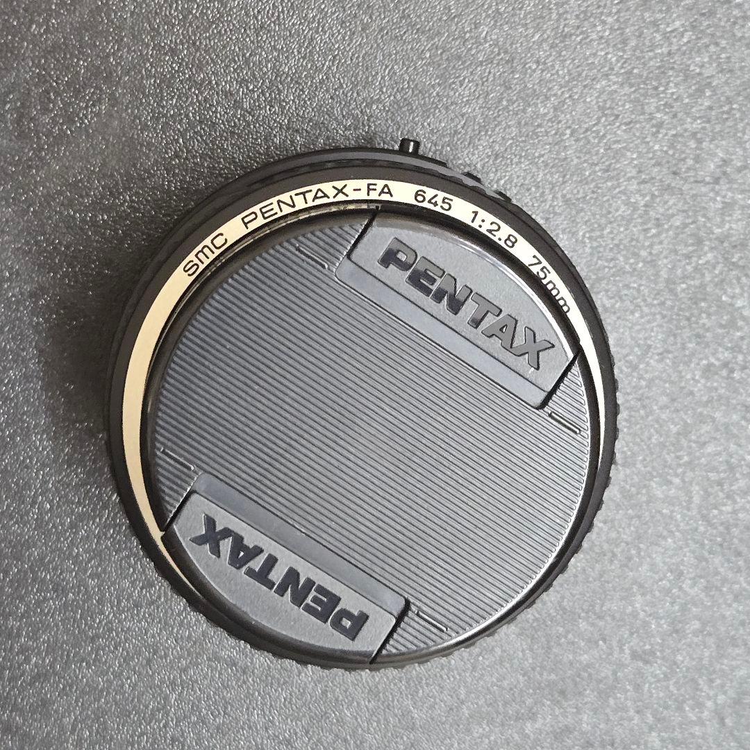 パ*ダ様 smc PENTAX-FA 645 75mm f2.8 レンズ