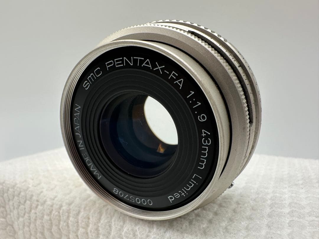 SMC PENTAX-FA 1:1.9 43mm Limited ※r2※