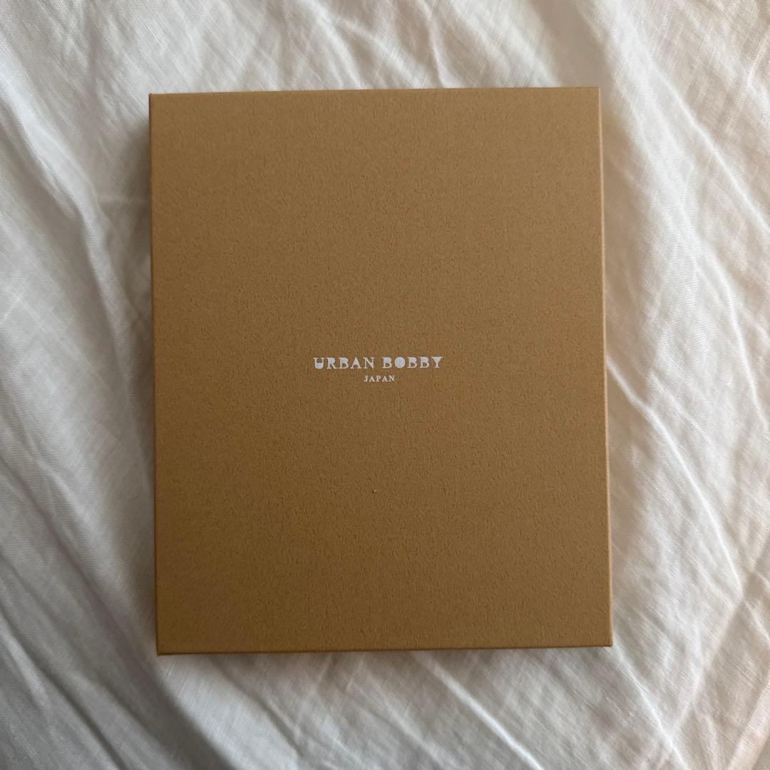 【新品】URBAN BORN レザー iPhoneケース ブラック