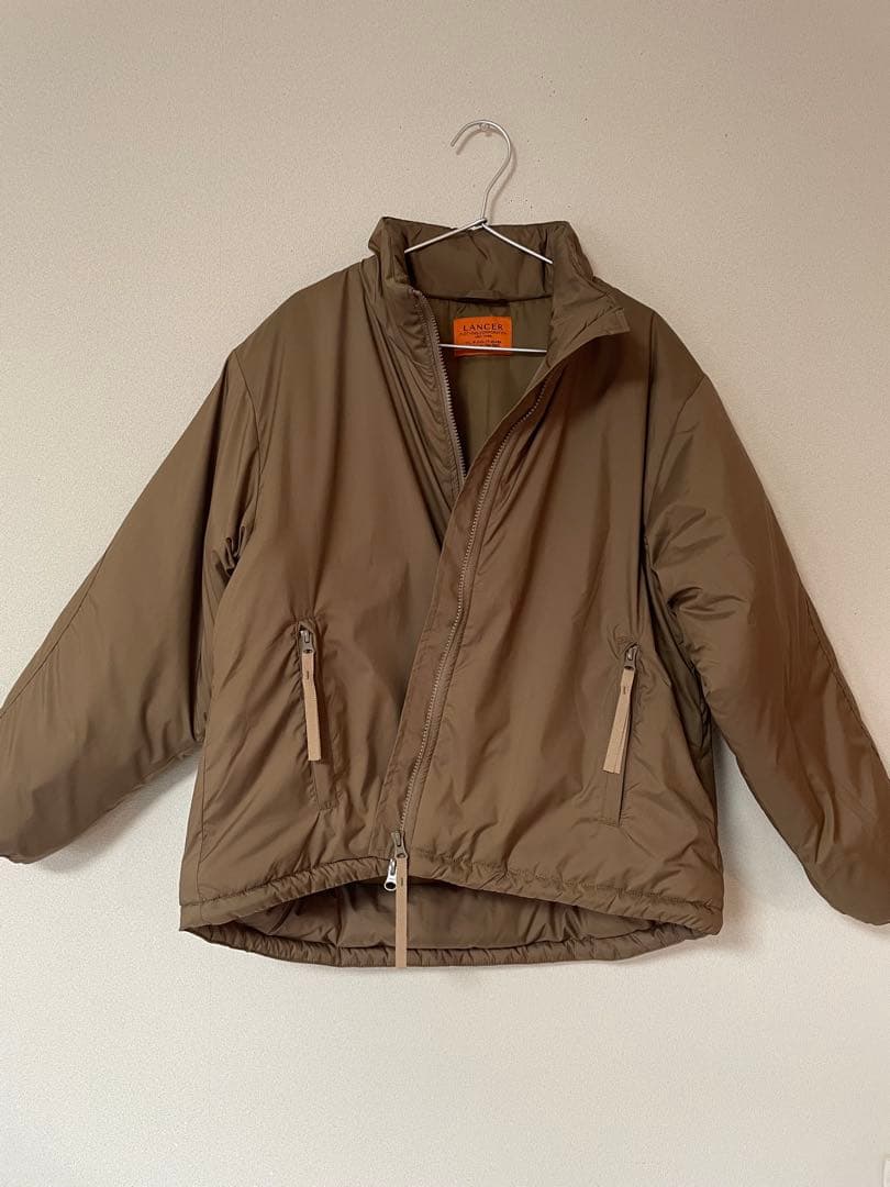 北欧暮らしの道具店　中綿コート　カーキ