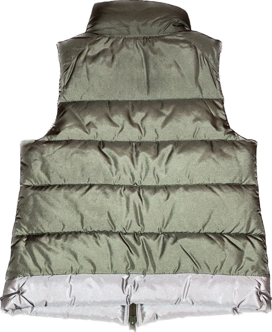 キャシャレル babyjane Cacharel 花柄 リバーシブル 中綿ベスト