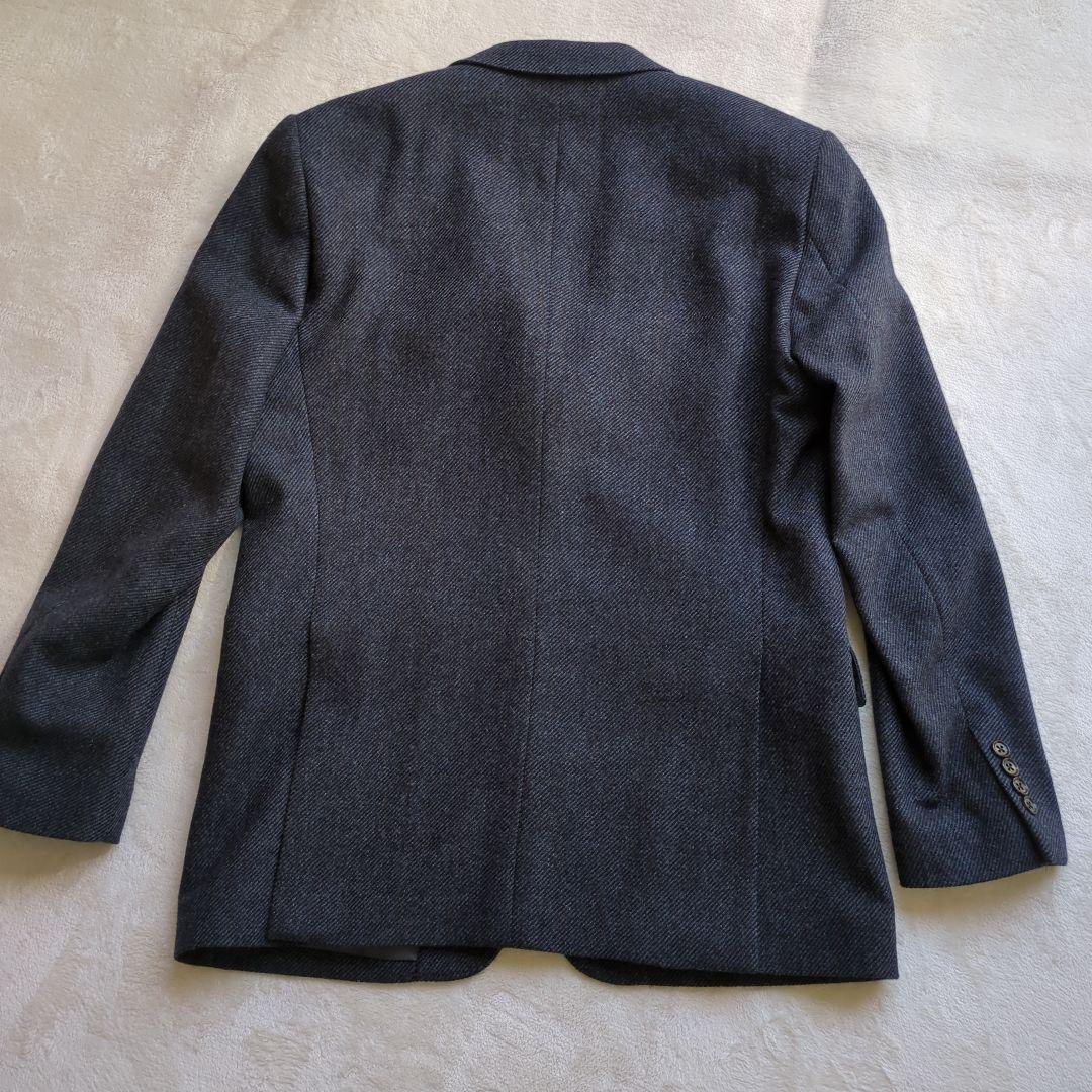 【Tradmen Collection】 ネイビー ビジネススーツ ウール混紡