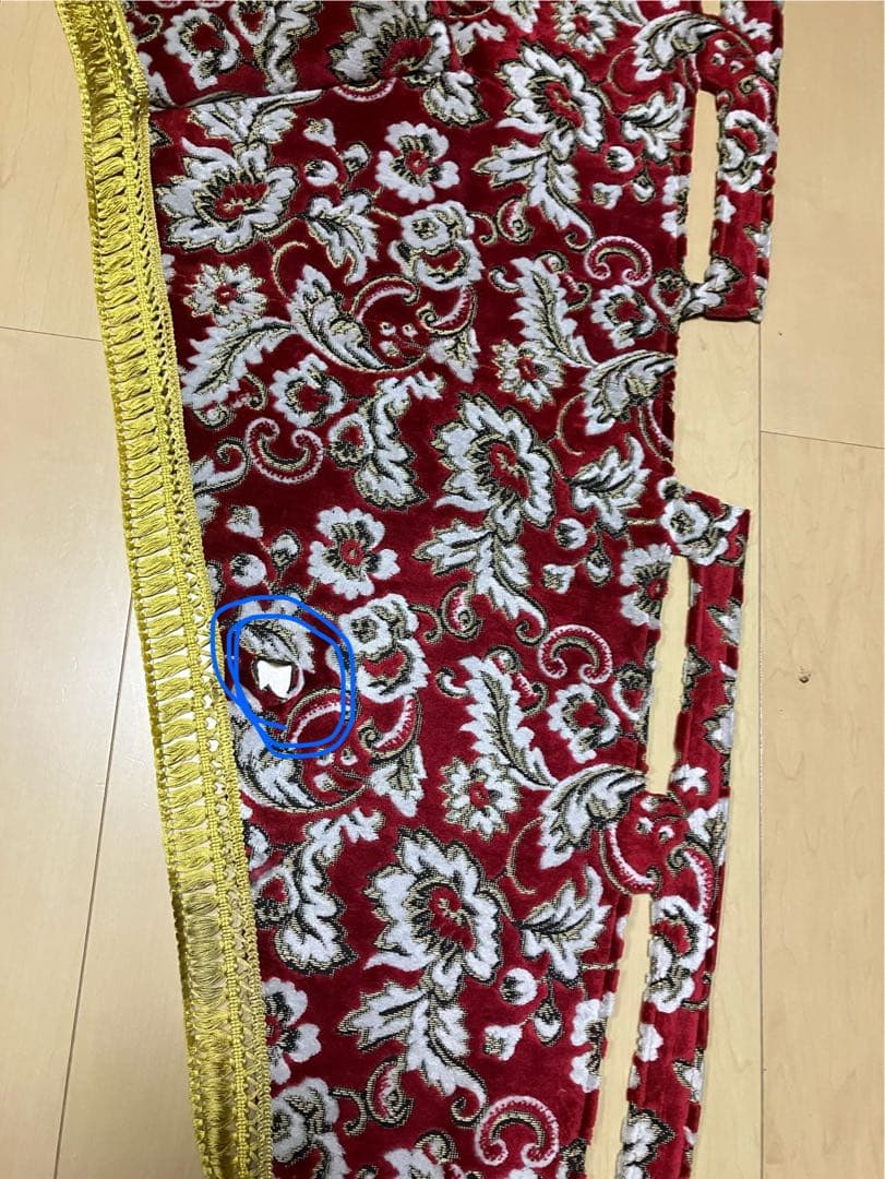 金華山　小雪　ファイブスターギガ　ダッシュマット＆カーテン＆ハンドルカバー