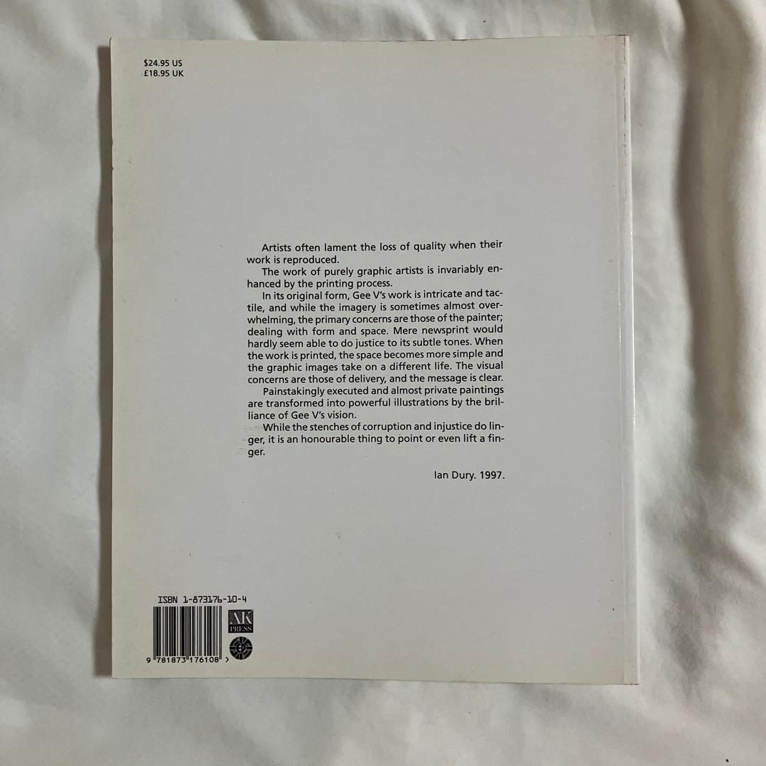 洋書 CRASS ART AND OTHER GEE VAUCHER