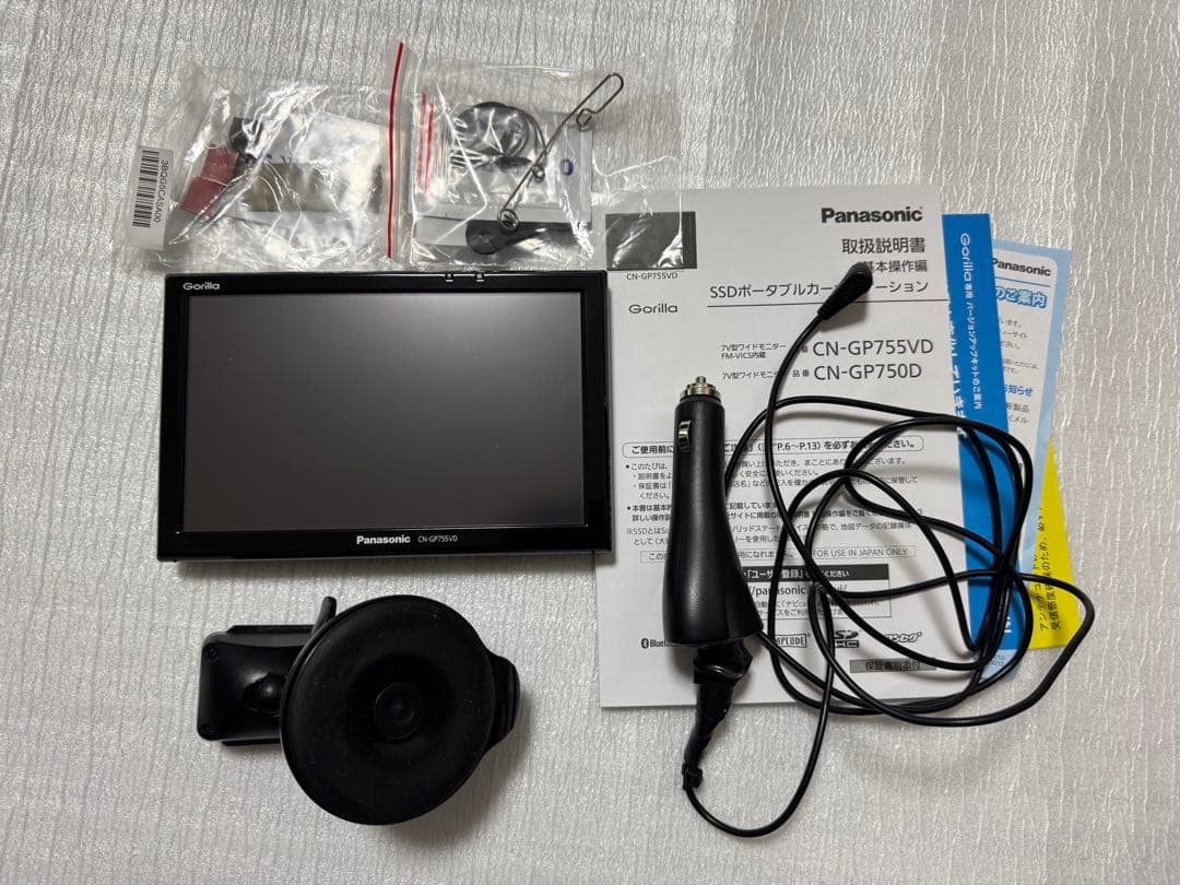 も*ん様 Panasonic CN-GP755VD カーナビ 本体 ゴリラ