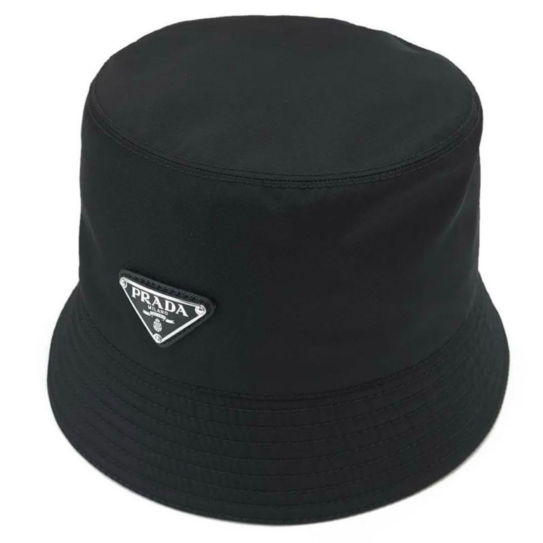 prada バケットハット　リナイロン　プラダ　XL 登坂広臣着用