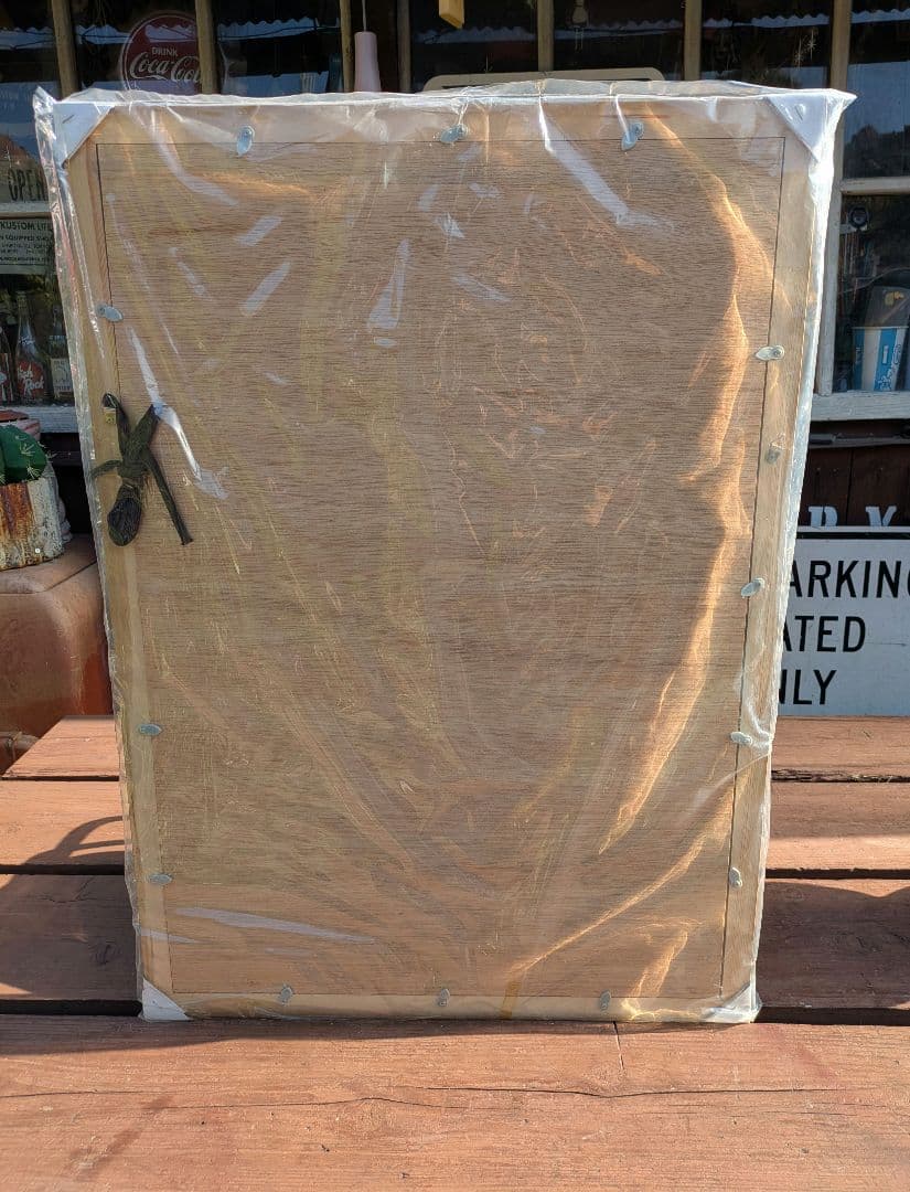 新品未使用保管品　　立体日本地図