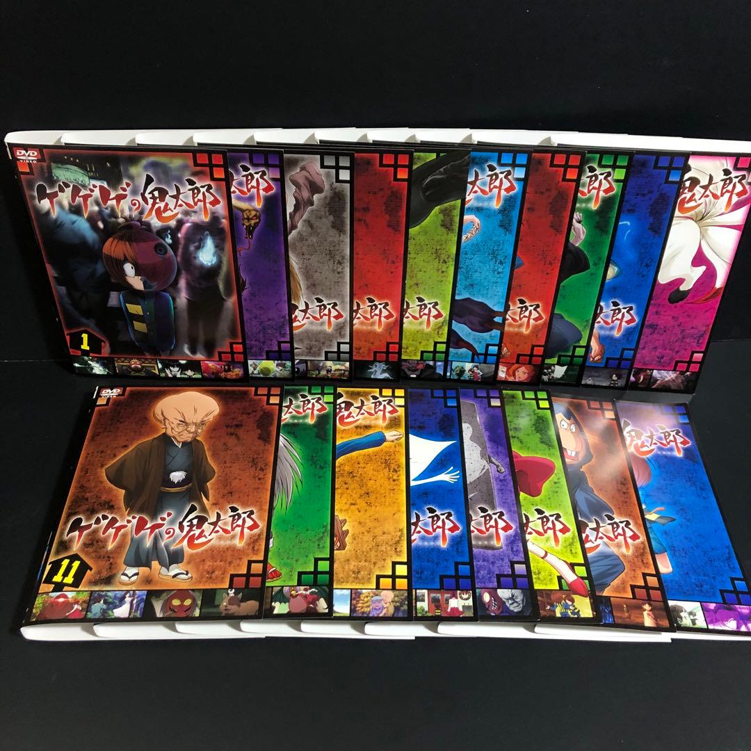ゲゲゲの鬼太郎 2018/2019年シリーズ レンタルDVD アニメ 全巻セット
