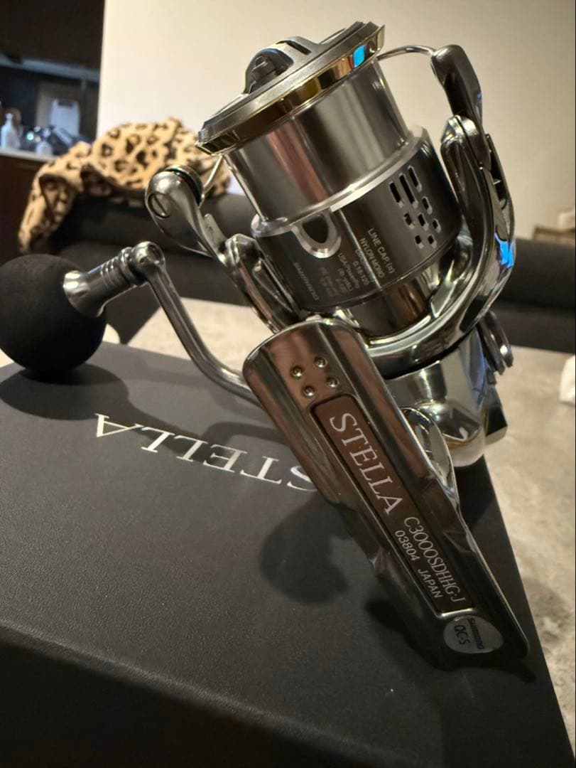 シマノ 18 ステラ C3000SHG