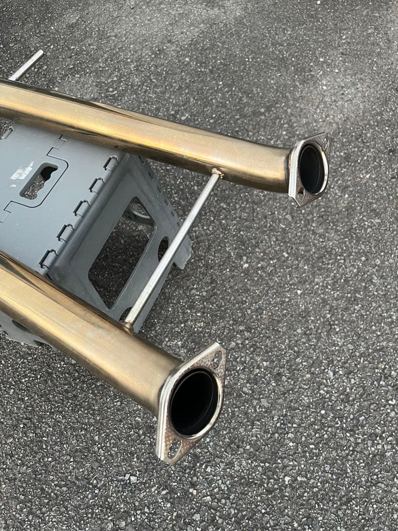 CKV36 中間ストレートパイプ スリーキャッツ