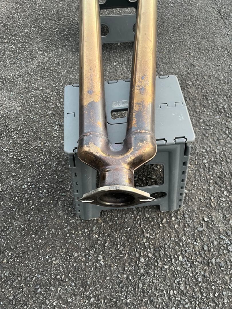 CKV36 中間ストレートパイプ スリーキャッツ