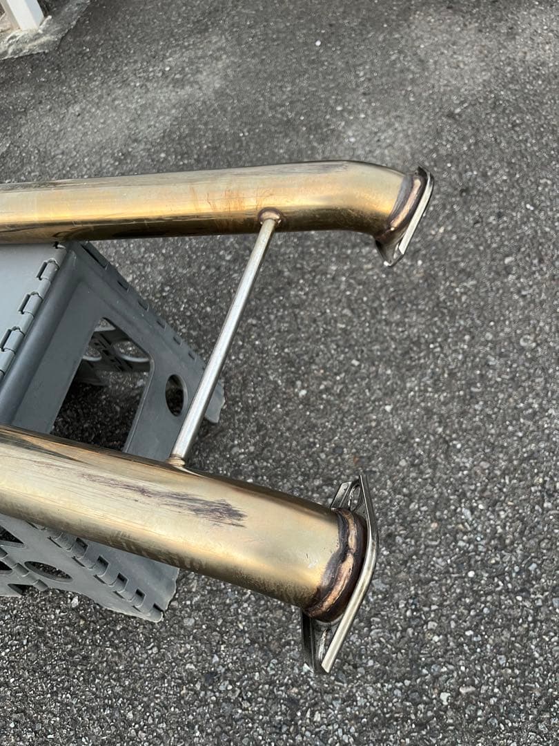 CKV36 中間ストレートパイプ スリーキャッツ