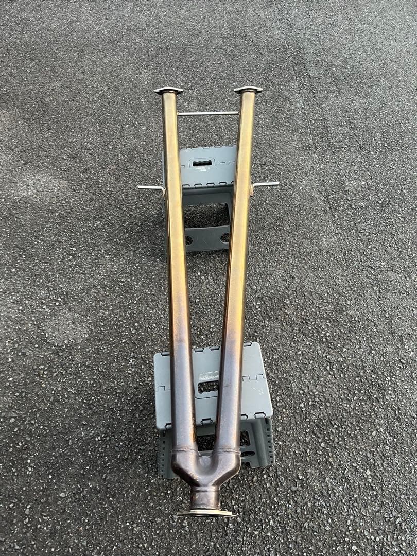 CKV36 中間ストレートパイプ スリーキャッツ