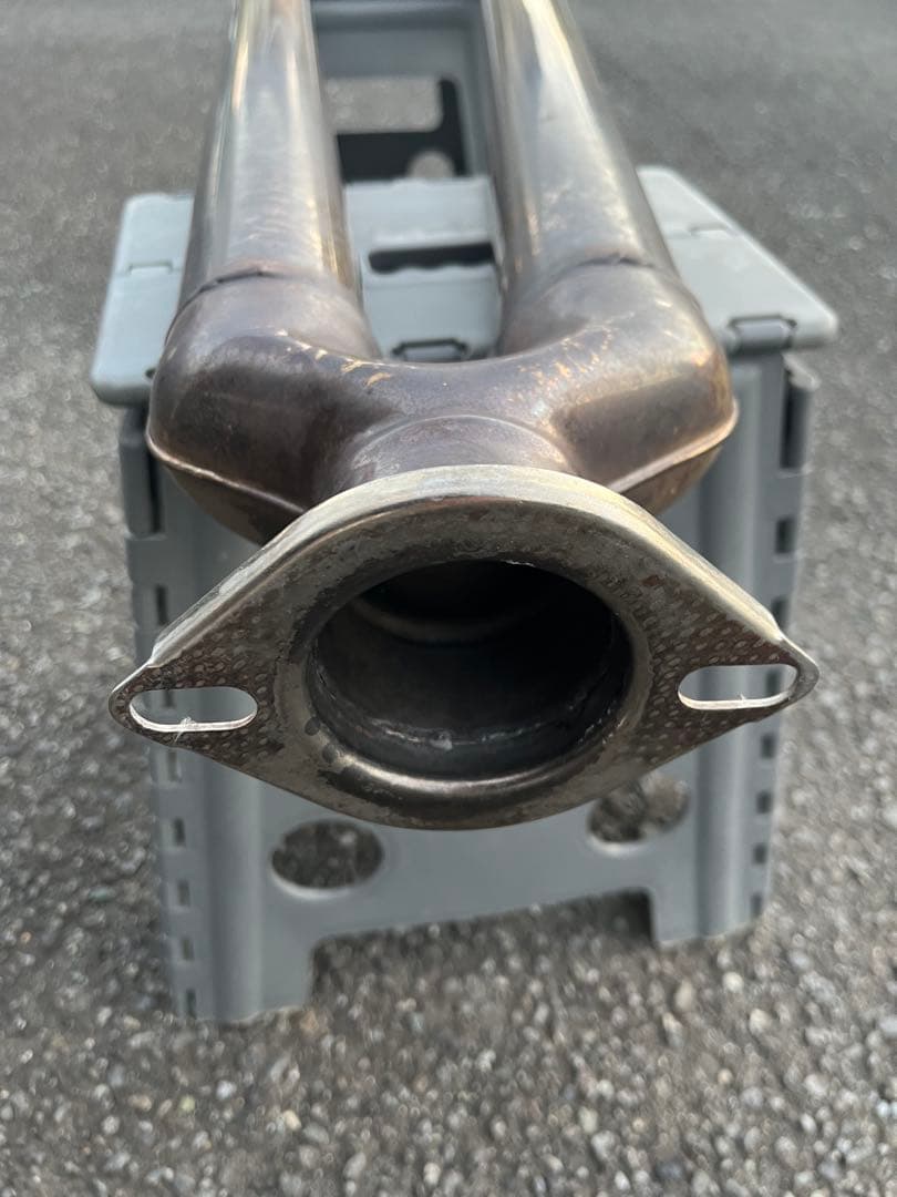 CKV36 中間ストレートパイプ スリーキャッツ