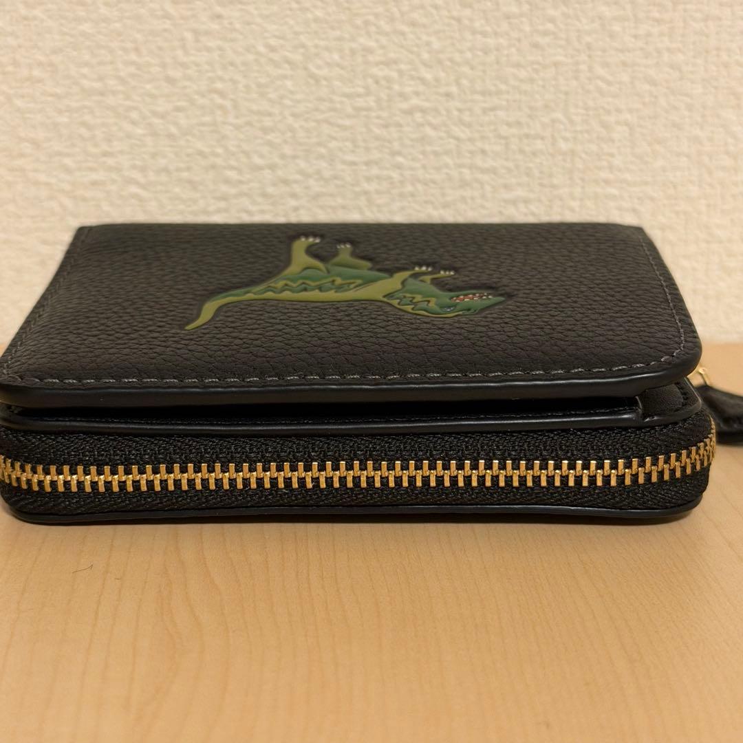 【COACH】日本限定 ビルフォールド ウォレット・レキシー プリント