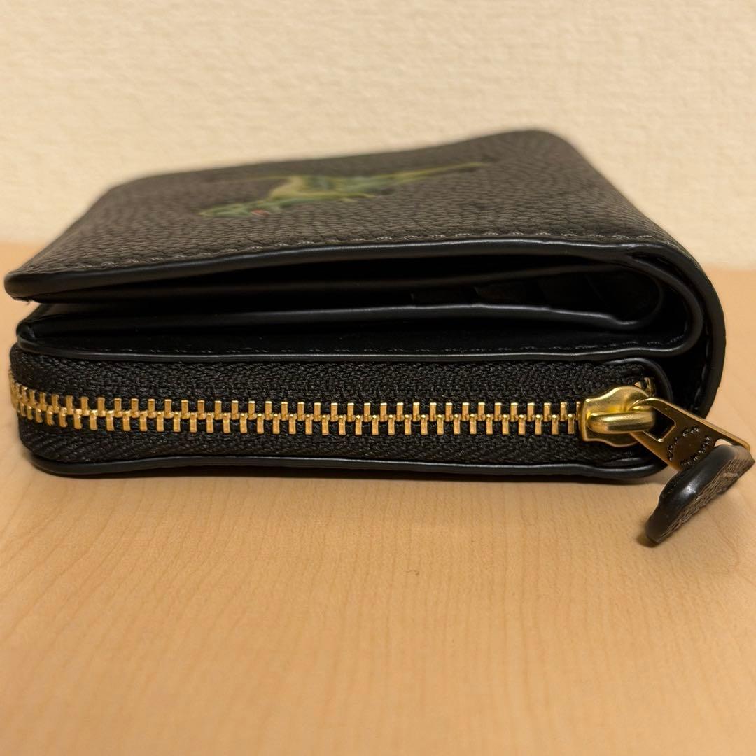 【COACH】日本限定 ビルフォールド ウォレット・レキシー プリント