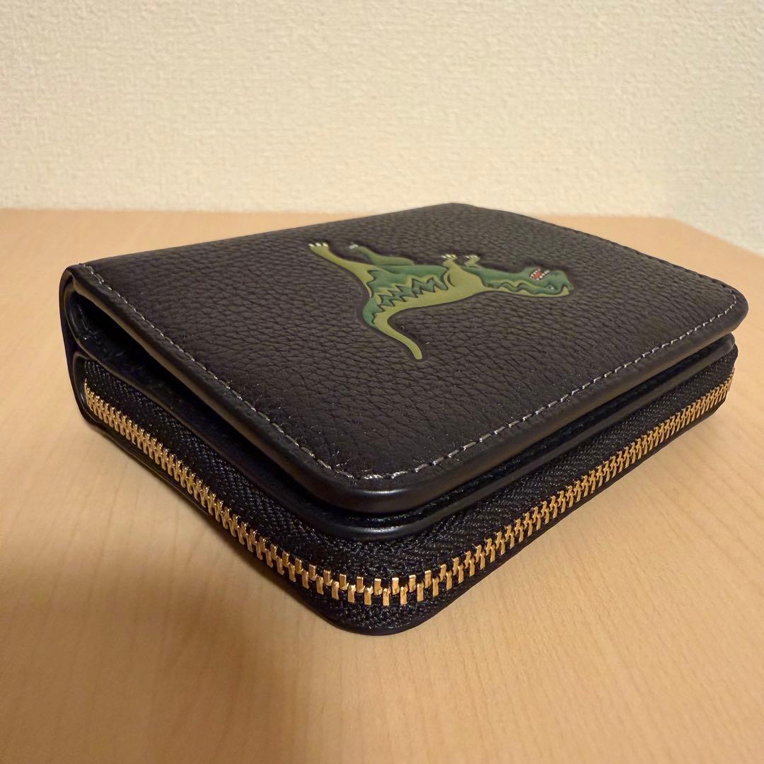 【COACH】日本限定 ビルフォールド ウォレット・レキシー プリント