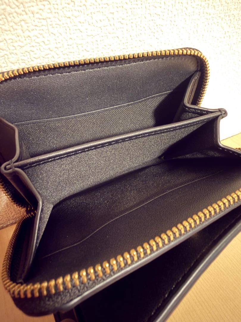 【COACH】日本限定 ビルフォールド ウォレット・レキシー プリント