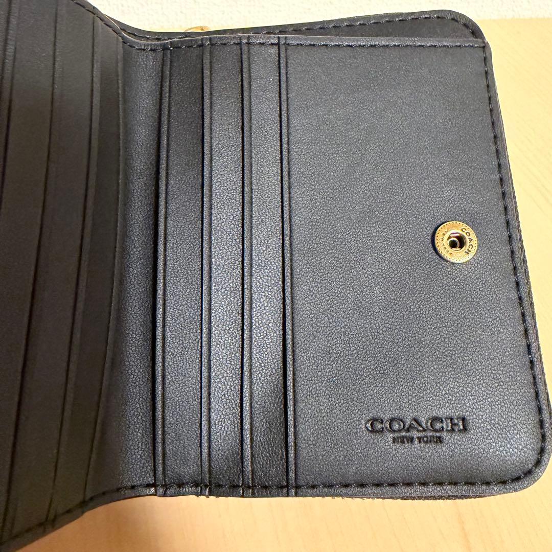 【COACH】日本限定 ビルフォールド ウォレット・レキシー プリント