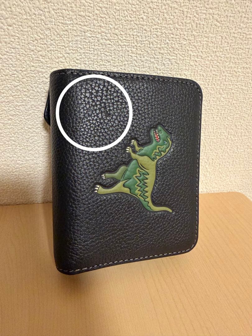 【COACH】日本限定 ビルフォールド ウォレット・レキシー プリント