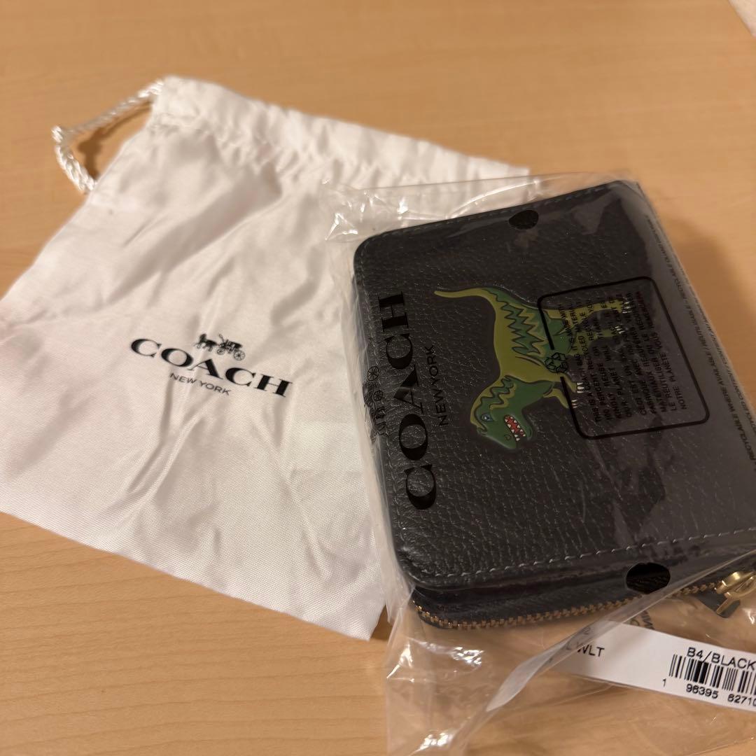 【COACH】日本限定 ビルフォールド ウォレット・レキシー プリント