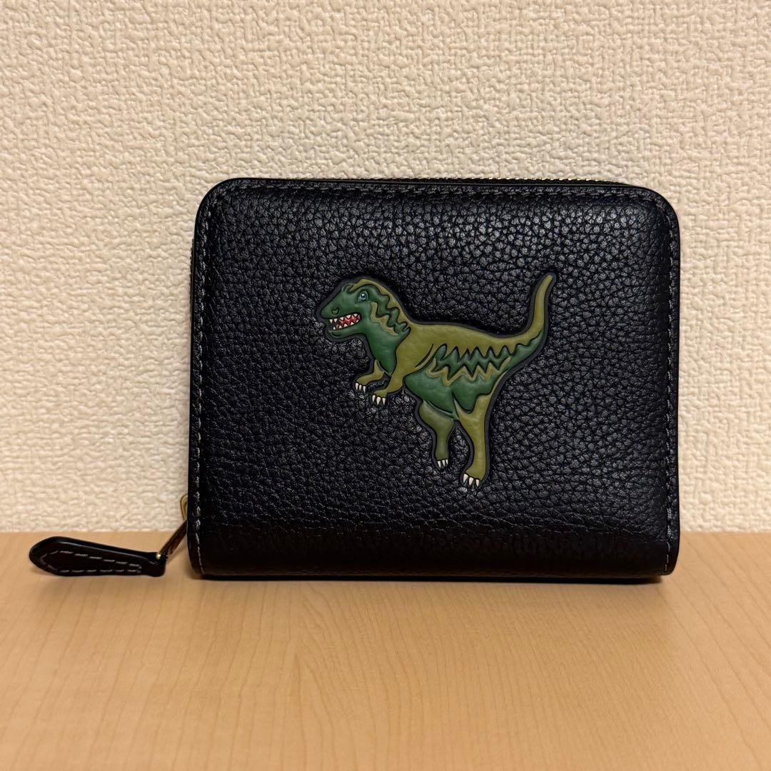 【COACH】日本限定 ビルフォールド ウォレット・レキシー プリント