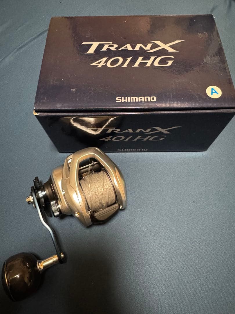 USシマノ トランクス401HGLEFT バリアルハンドル