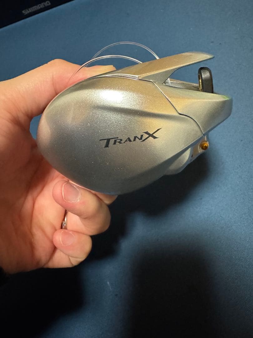 USシマノ トランクス401HGLEFT バリアルハンドル