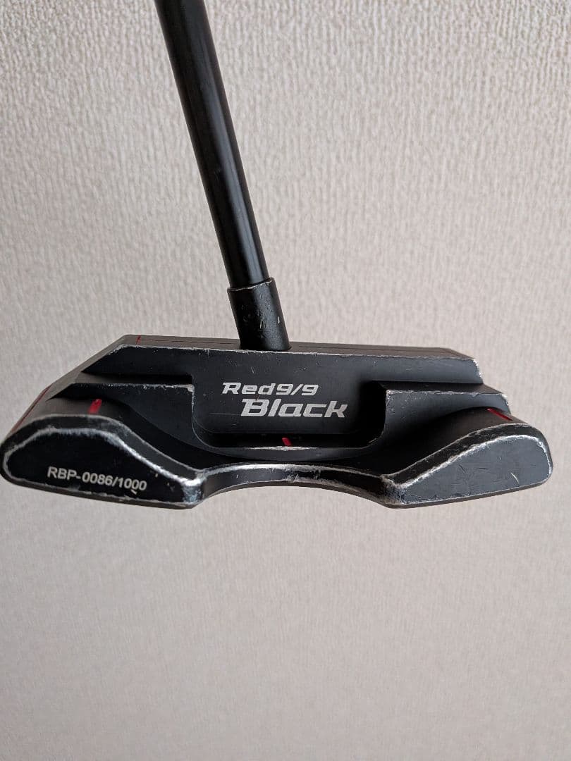 キャスコ パター RED9/9 限定black