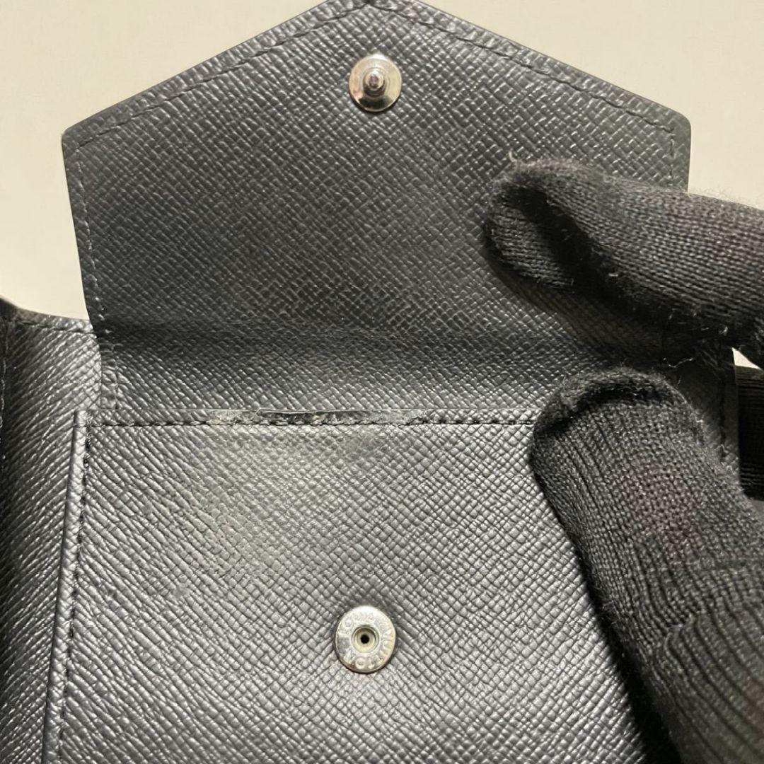 美品 現行 ルイヴィトン ポルトフォイユ・マルコ モノグラム・エクリプス