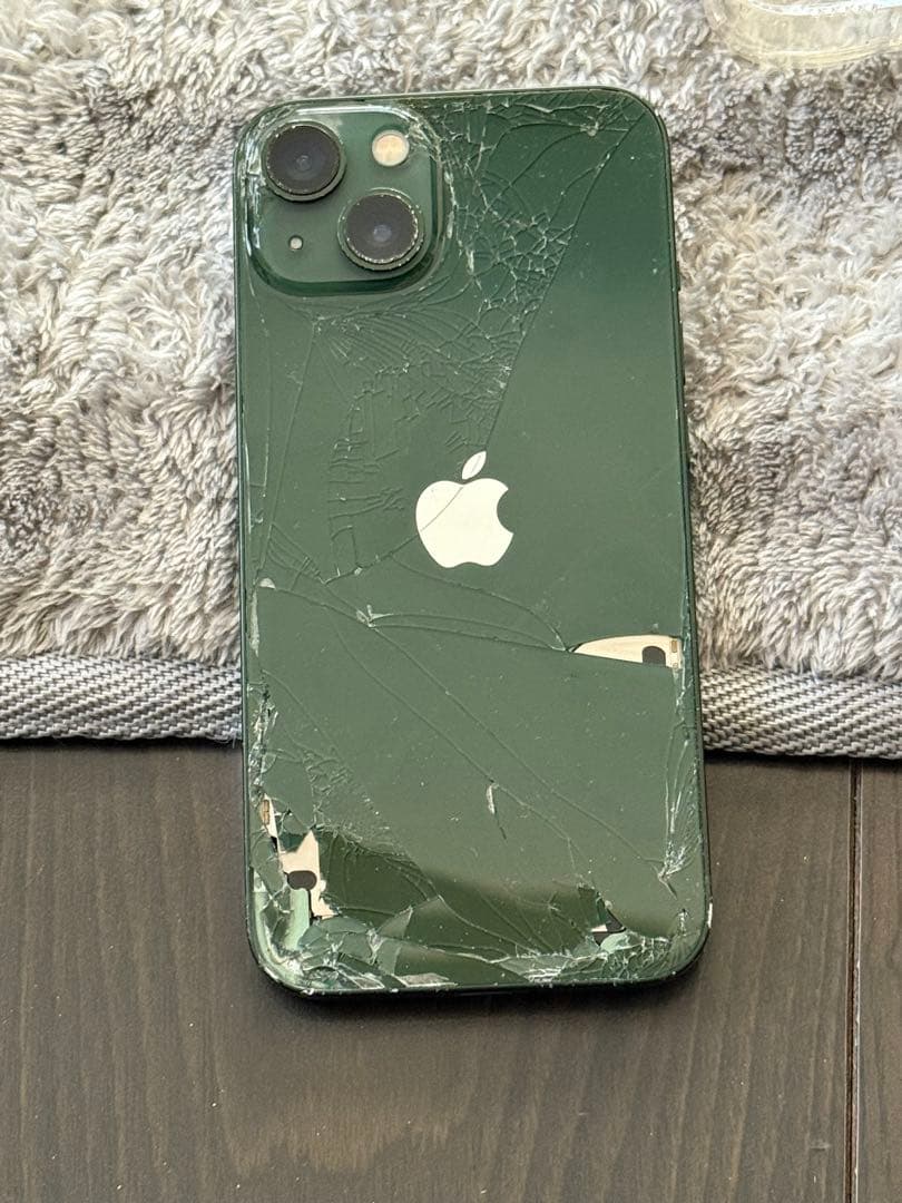 Apple iPhone 13 グリーン 128GB ジャンク