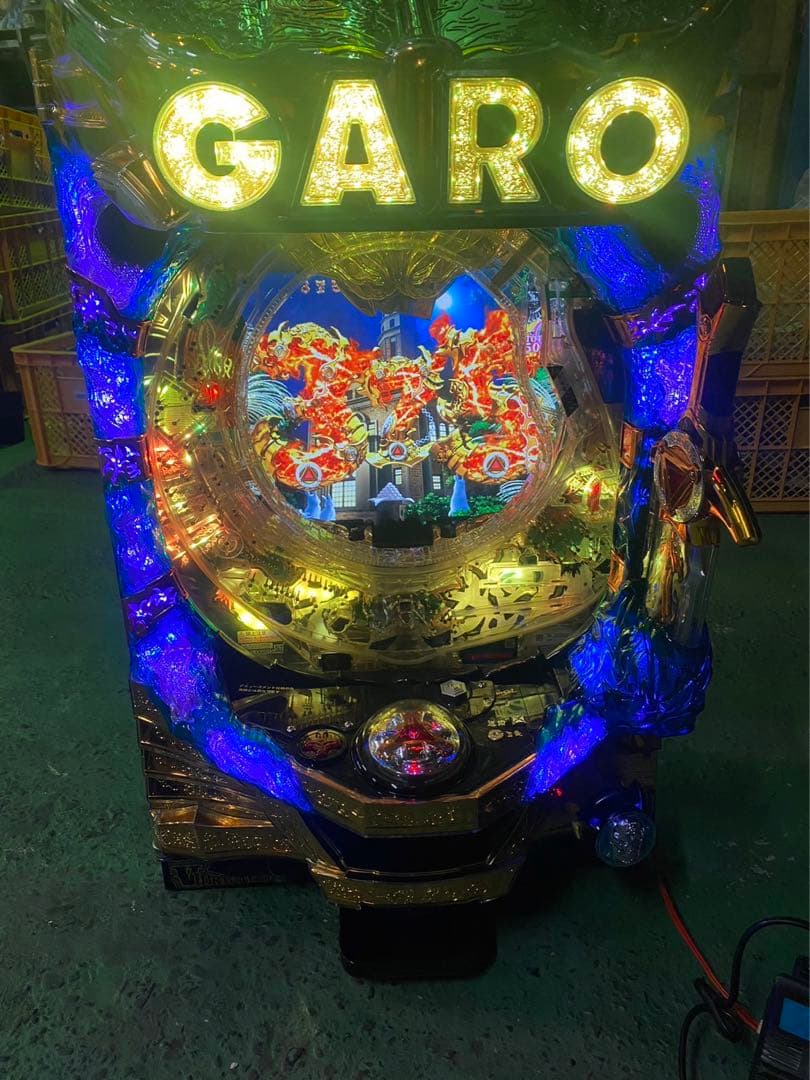 CR牙狼 魔戒ノ花XX-XX /399 MAX機 パチンコ 実機 ジャンク