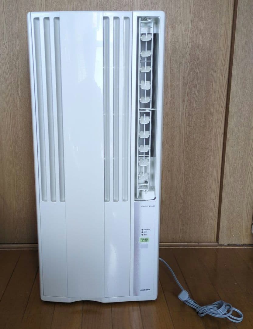 コロナCW-F1619-WS(シェルホワイト) ウインド窓エアコン 冷房専用