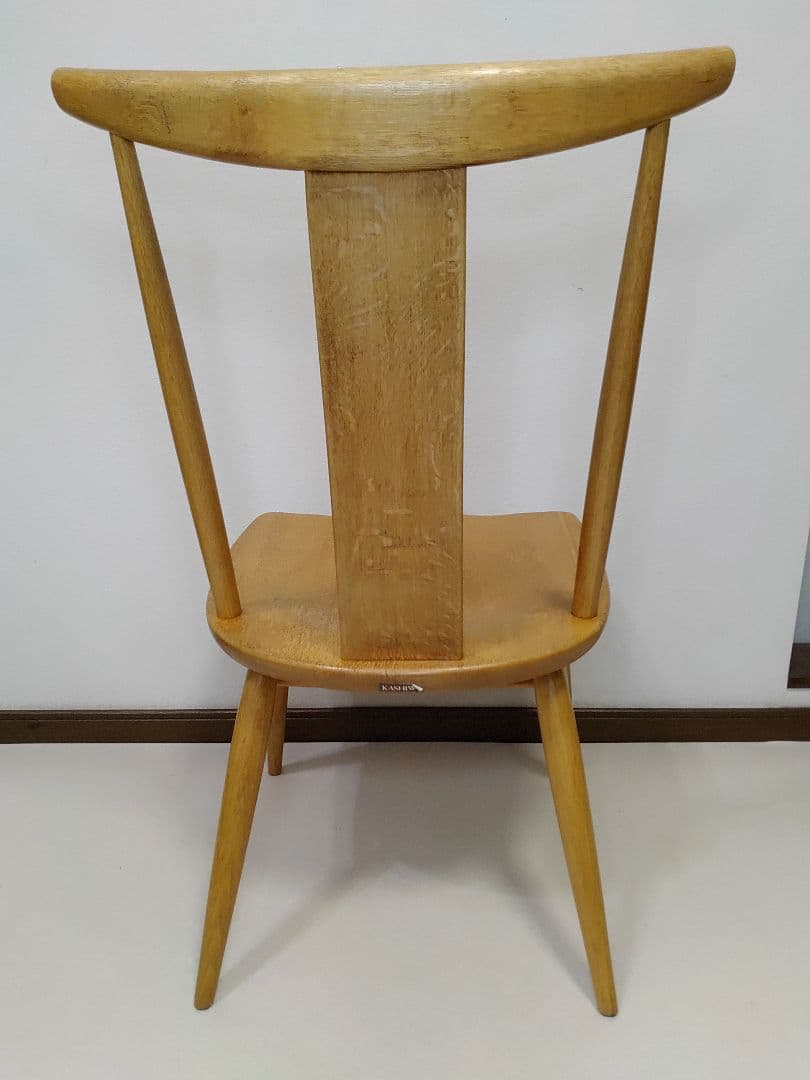 飛騨の家具 柏木工 カウホーンチェア ダイニングチェア 椅子 イス ハイバック