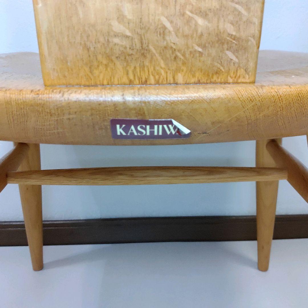 飛騨の家具 柏木工 カウホーンチェア ダイニングチェア 椅子 イス ハイバック