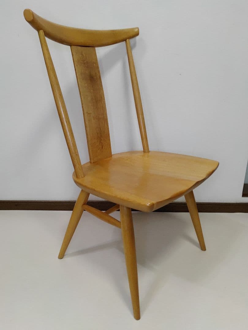 飛騨の家具 柏木工 カウホーンチェア ダイニングチェア 椅子 イス ハイバック